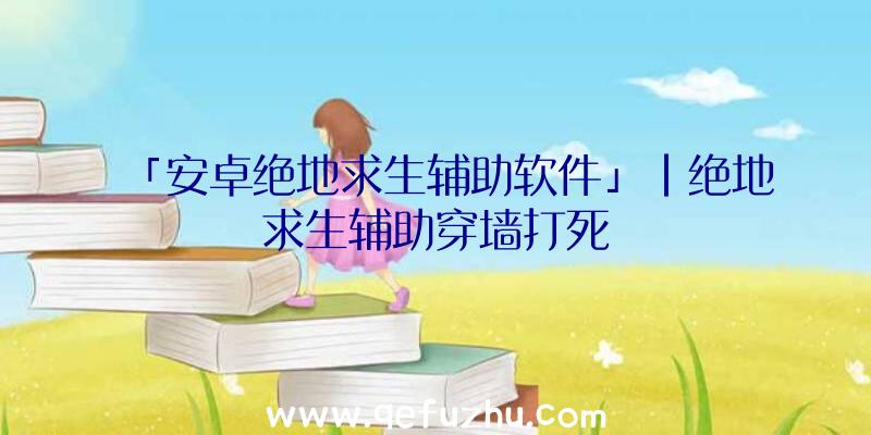 「安卓绝地求生辅助软件」|绝地求生辅助穿墙打死